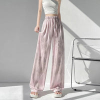 Loose Casual Draping High-waisted Pants For Women