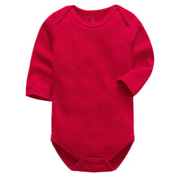 Baby cotton long-sleeved triangle romper bag fart jumpsuit