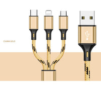 One for three data lines