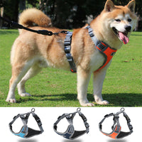Reflective explosion-proof punch vest