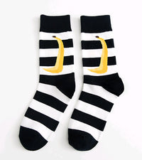 British wind socks personality couple socks men and women cotton stockings
