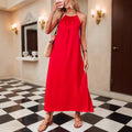 Fashionable Slim Fit Sleeveless Womens Dress