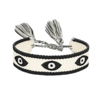 Devil's Eye Braided Bracelet For Women