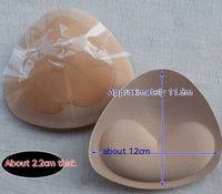 Bikini self-adhesive sponge pad