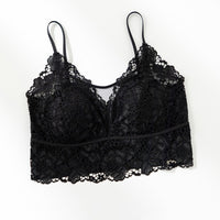 French-style Lace Mesh Camisole With Chest Pads Lightweight Outerwearbase Layer Top