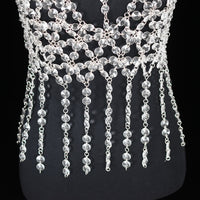 Women's Suspender Bra Clothes Chain Decoration