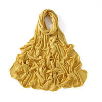 56 Colors Solid Color Modal Scarf Small Size Monochrome Jersey Veil Mercerized Cotton Scarf
