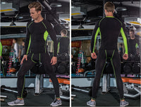 Winter men's thermal underwear