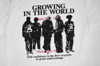 European And American People Print Short Sleeve Men
