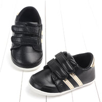 Soft-soled toddler shoes