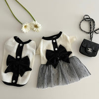 Pet Dog Princess Dress Small Dog Summer Thin Clothes Vest