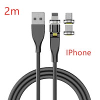 Three-in-one bending magnetic wire