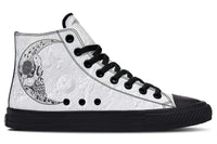 Printed Couple High-top Canvas Shoes