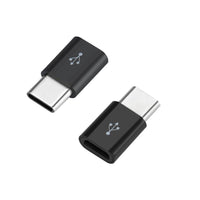 10PC USB-C Type-C To Micro USB Data Charging Adapter For And