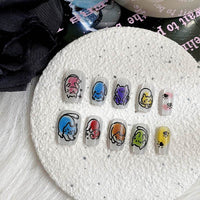 Good-looking Personality Princess Japanese Cat Eye Wear Armor
