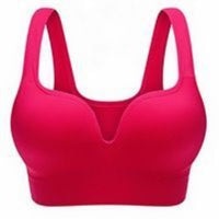 Large size seamless 3D sports bra