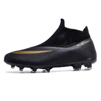Football Shoes New High - Top Flying Socks Shoes Football Shoes