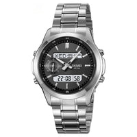 Luminous Multifunctional Men's Steel Strap Watch