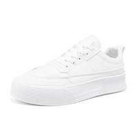 Men's Leisure Sports White Running Shoes