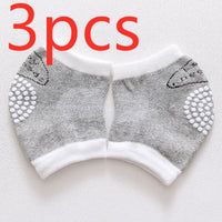 Children's dispensing anti-skid knee pads