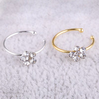 Rhinestone Nose Ring