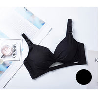 No traces and no steel ring gathered girls bra