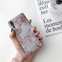 Frosted water hard phone case
