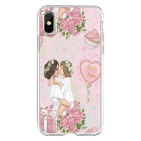 Trendy mother phone case