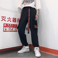 All-match casual high-waist overalls