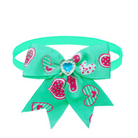 Pet Love Diamond Bow Tie Bow Tie Accessories