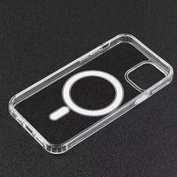 Wireless charging magnet phone case