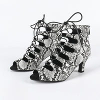 Women's Lace-up Latin Modern Jazz Dance Dance Shoe