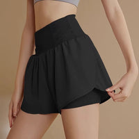 Loose Anti-exposure Sports Shorts For Women