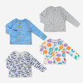 Children's Thin Cardigan Casual Long-sleeved Jacket For Boys And Girls