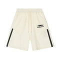 Side Striped Color Matching Casual Shorts For Boys