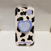 Purple Love Phone Case Silicone