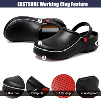 Non-slip kitchen shoes chef