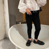 Black pencil pants
