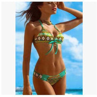 New digital printed bikini swimsuit