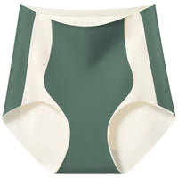 Women's Traceless Ice Silk High Waist Tight Pants