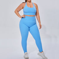 Sheer High-stretch Breathable Yoga Wear