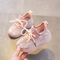 Single shoes breathable mesh shoes spring children's shoes