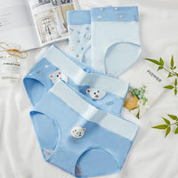 Women's Antibacterial Cotton Underwear
