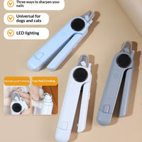 Dog Nail Clippers Pet Nail Grinder