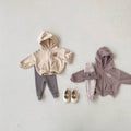 Children's Baby Fashion Casual Loose Zipper Sweater Coat