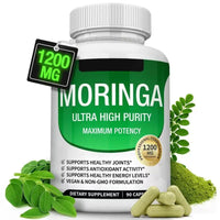 Moringa Capsules 90 Capsules Of Moringa Seed Vitamin Capsules Available