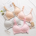 Women's Minimalist Printed Modal Top Opening Lingerie