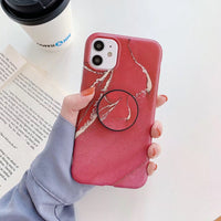 Colored marble phone case