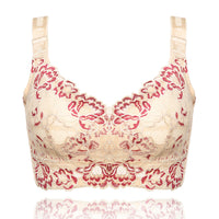 Big breasted underwear female without steel ring