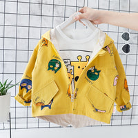 Radish printed children jacket